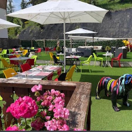 Hotel Le Blanche Neige Valberg Exterior photo